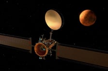 Blue Origin'den Mars iletişimi için yeni adım