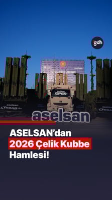 ASELSAN’dan 2026 Çelik Kubbe Hamlesi!