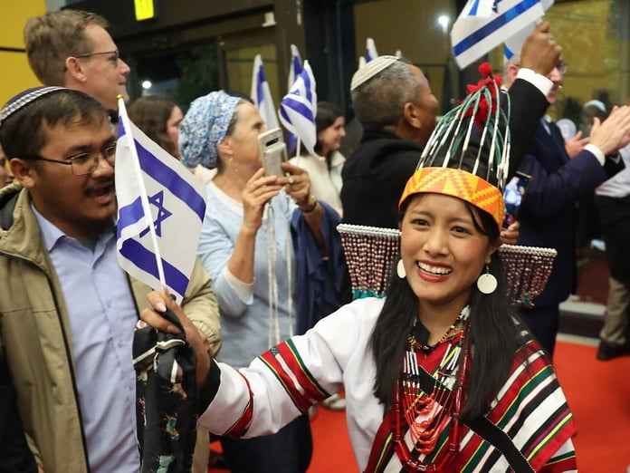 Bney Menaşe Yahudileri İsrail'e getiriliyor