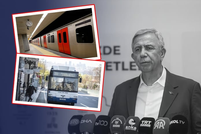 Mansur Yavaş, kaldırdığı aktarma sistemini yürürlüğe soktu "Yeni müjde" dedi!