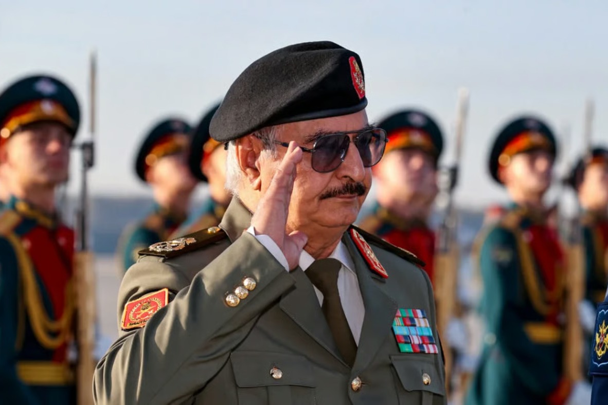 Egypt Urges U.S. to Dissuade Haftar from Supporting Türkiye