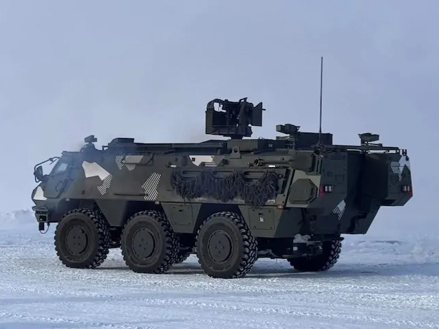 Patria ve Almanya, 876 zırhlı araç için CAVS sözleşmeleri imzaladı