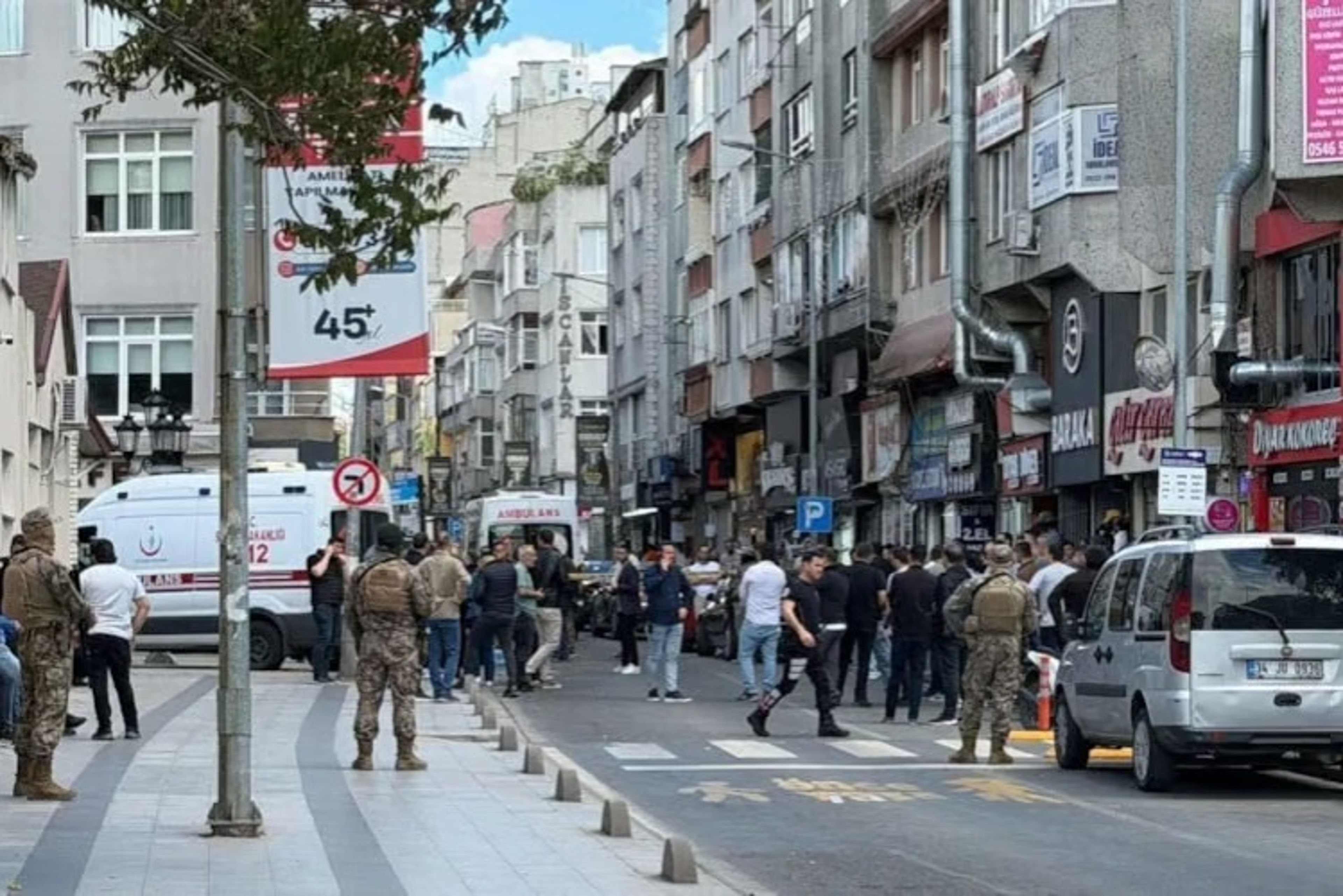 Çorlu'dan acı haber! Silahlı kavgaya müdahale eden 2 polisimiz şehit oldu 