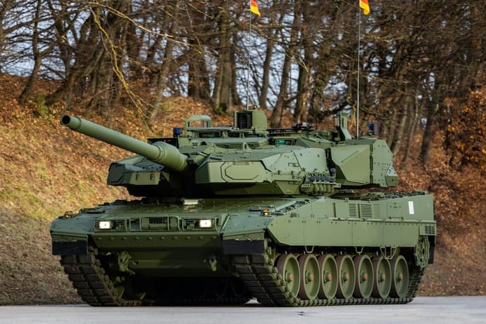 Almanya, yeni Leopard 2A8 tankını tanıttı: Tanksavar füzeleri ve İHA’lara karşı gelişmiş koruma