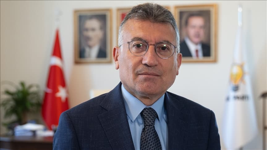 AK Parti Grup Başkanı Abdullah Güler