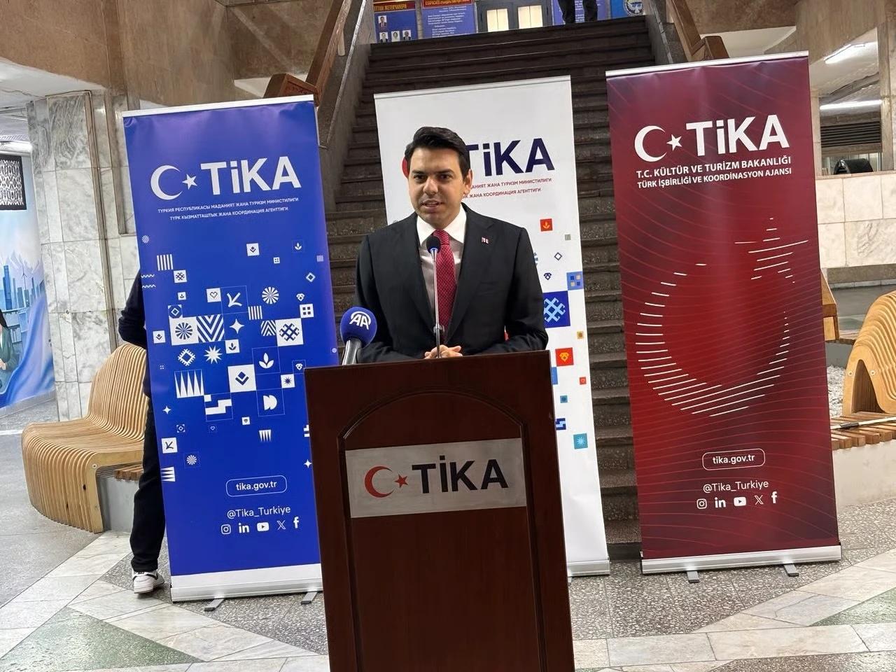 TİKA Başkanı Abdullah Eren