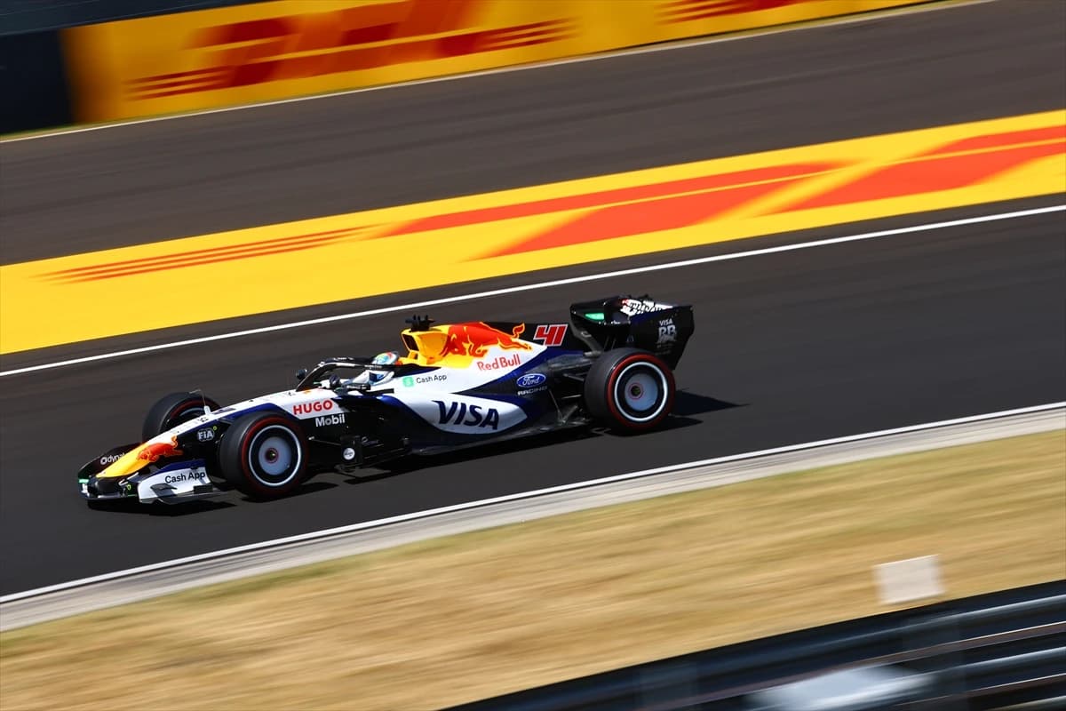 Formula 1'de bir sonraki durak Macaristan Grand Prix