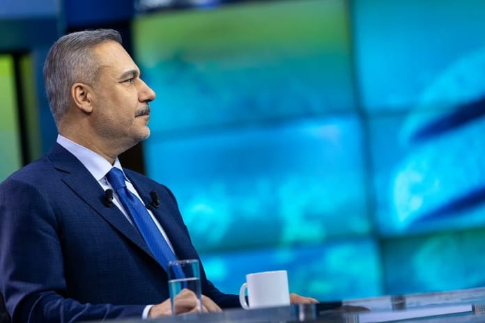 Bakan Fidan: YPG Kürtleri temsil etmiyor