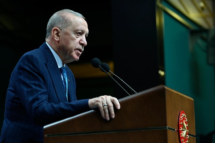 Cumhurbaşkanı Erdoğan: Yaşanabilir bir çevre inşa etme sorumluluğumuz var