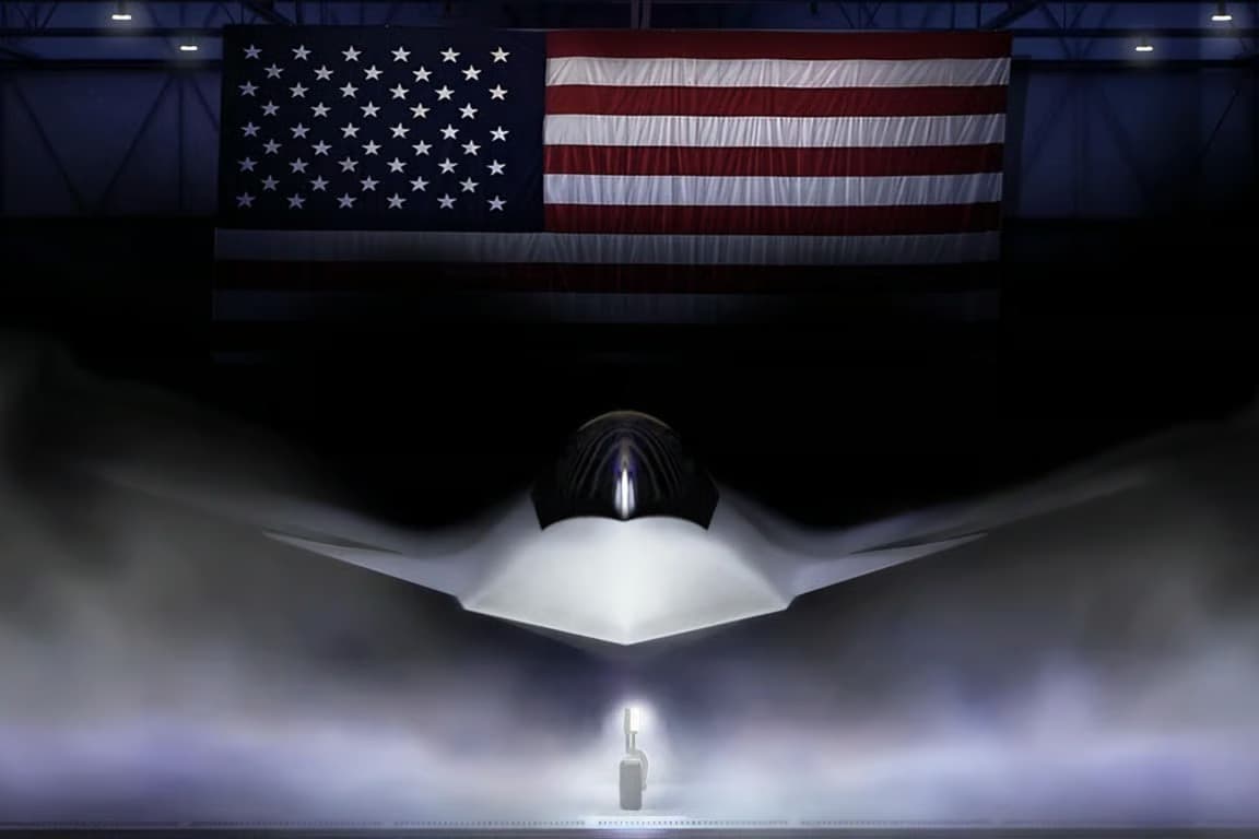 F-47, 2028'de geçici motorla uçacak