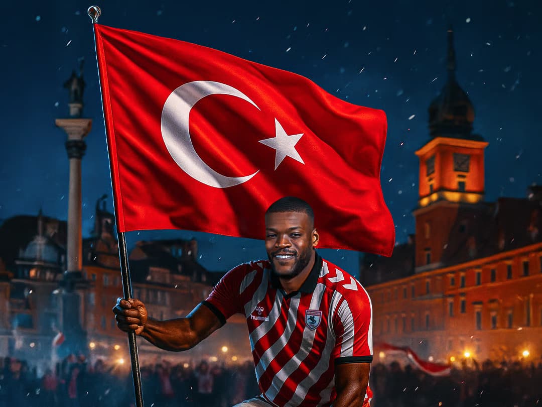 Samsunspor'dan Polonya çıkarması