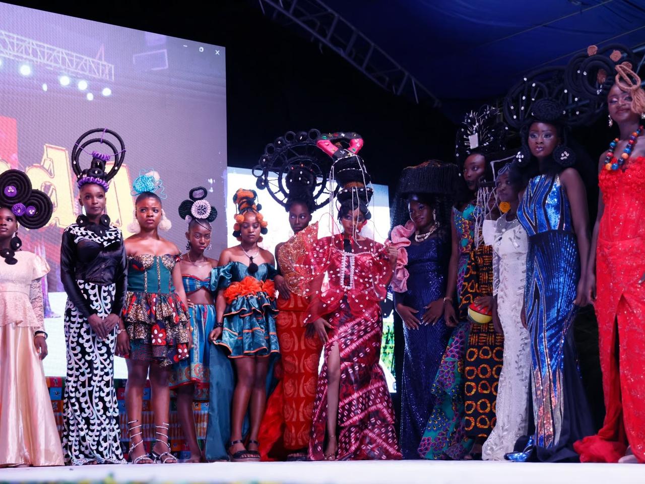 Nijerya'da Afro Saç Festivali başladı