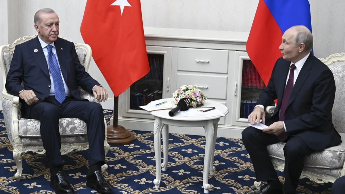 Cumhurbaşkanı Erdoğan'dan ŞİÖ Liderler Zirvesi'nde yoğun diplomasi trafiği