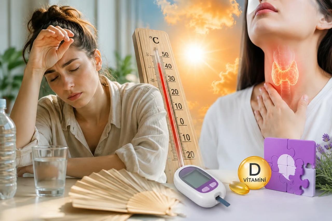 Yazın geçmeyen yorgunluğa dikkat! Nedeni hormonlar olabilir