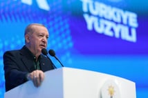 Erdoğan: Bugün tarihte yeni bir sayfa açılmıştır