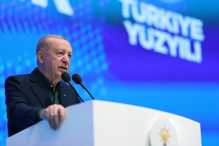 Erdoğan: Bugün tarihte yeni bir sayfa açılmıştır