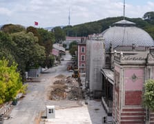 Sirkeci Garı'nda restorasyon çalışmalarına başlandı