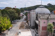 Sirkeci Garı'nda restorasyon çalışmalarına başlandı