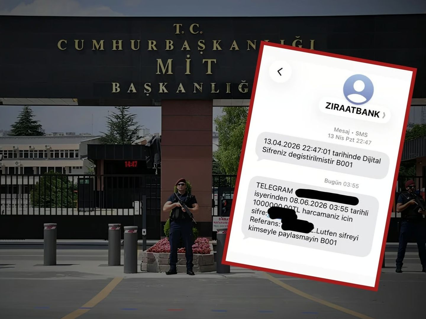 MİT düğmeye bastı: 1 milyon TL'lik sahte SMS'le vatandaşı korkutan şebeke çökertildi