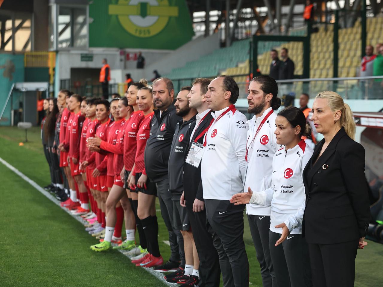 A Milli Kadın Futbol Takımı son maçına çıkıyor