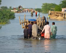 Pakistan'daki sel felaketlerinde ölü sayısı 645'e yükseldi