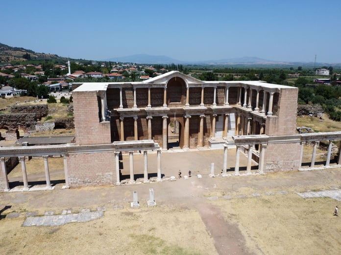 Sardes Antik Kenti ve Bin Tepeler Lidya Tümülüsleri Dünya Mirası Listesi'nde