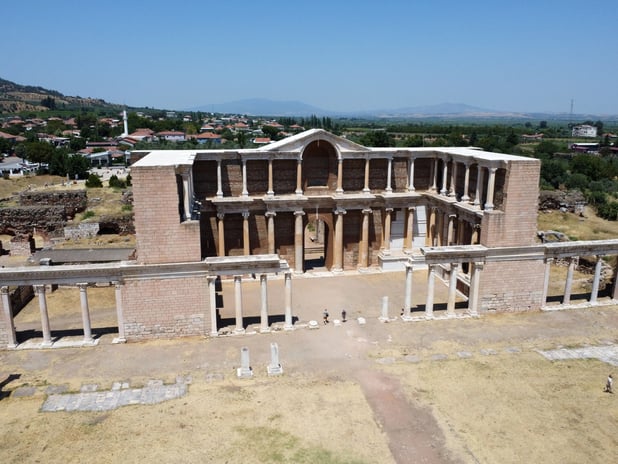 Sardes Antik Kenti ve Bin Tepeler Lidya Tümülüsleri Dünya Mirası Listesi'nde