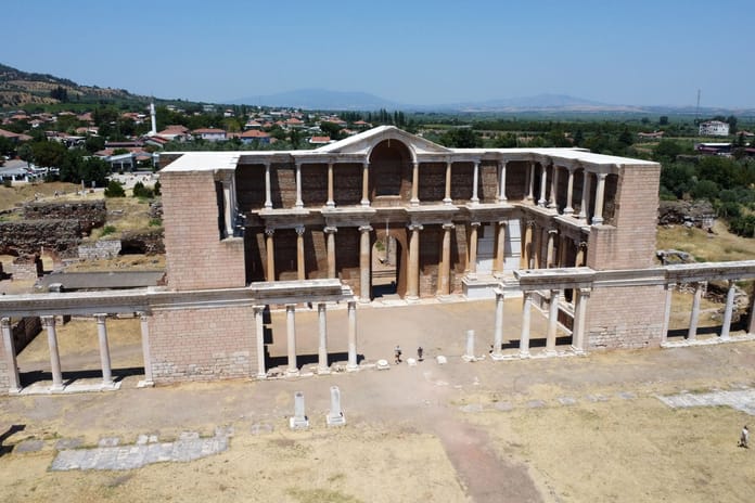 Sardes Antik Kenti ve Bin Tepeler Lidya Tümülüsleri Dünya Mirası Listesi'nde