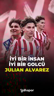 Atlético Madrid’in vicdanlı golcüsü: Julián Alvarez