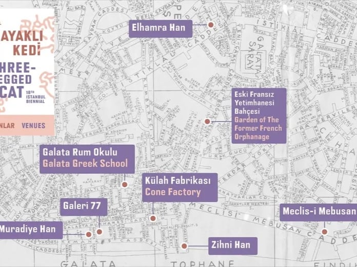 18’inci İstanbul Bienali: Üç Ayaklı Kedi