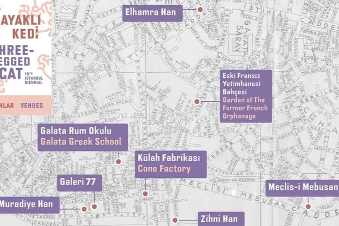 18’inci İstanbul Bienali: Üç Ayaklı Kedi