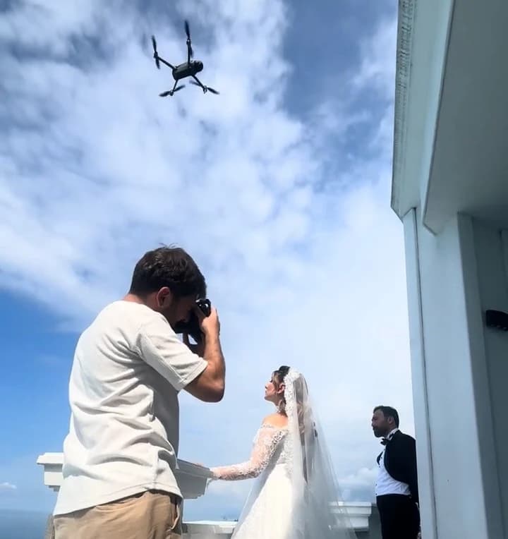 Fotoğrafçının dron çözümü