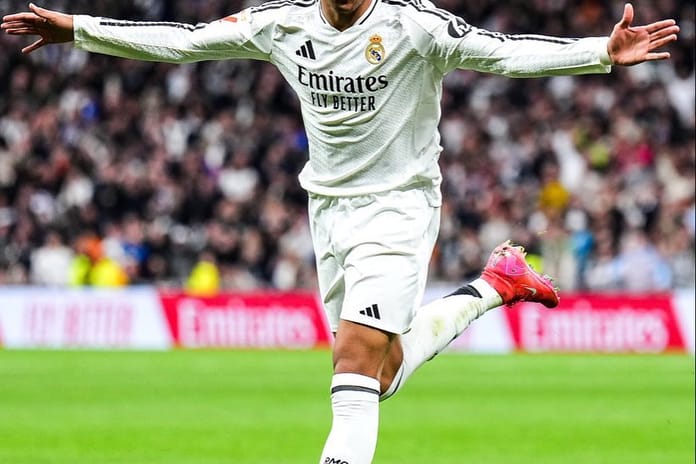 Real Madrid'de Puskas'tan sonra en iyi başlangıç