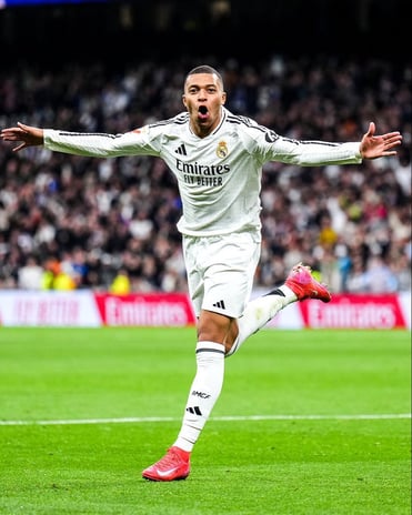 Real Madrid'de Puskas'tan sonra en iyi başlangıç