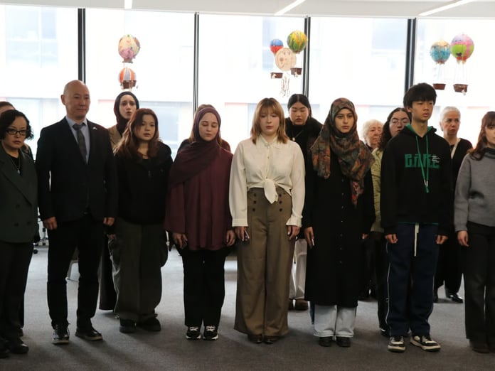 Çin'de İstiklal Marşı'nın kabulü ve Mehmet Akif Ersoy anıldı