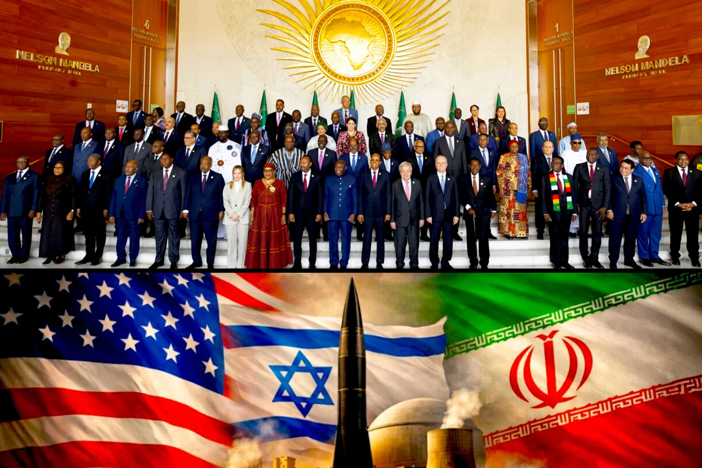 African Governments Split on US-Israel Iran War
