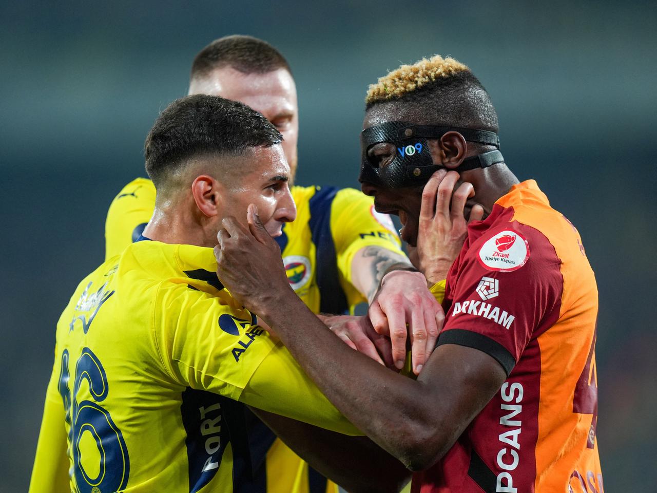Dev derbinin hakemi belli oldu