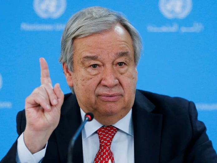 Guterres’ten 2026 için sert uyarı: Cezasızlık dünyayı kaosa sürüklüyor