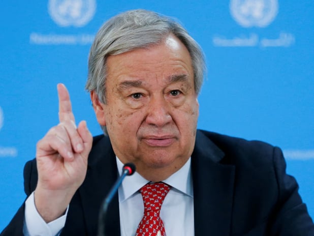 Guterres’ten 2026 için sert uyarı: Cezasızlık dünyayı kaosa sürüklüyor