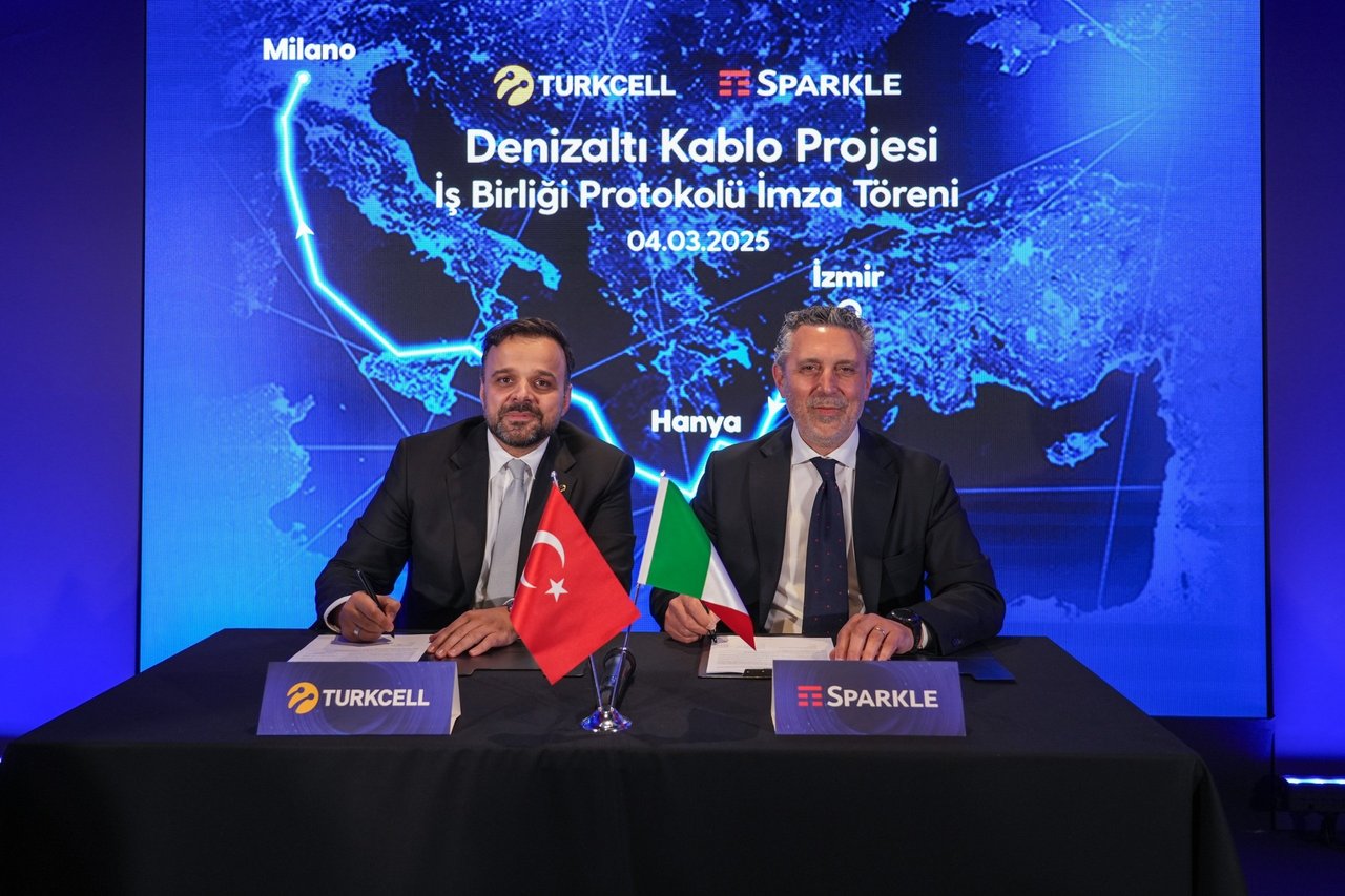 İzmir’den Milano’ya Denizaltı Kablo Projesi