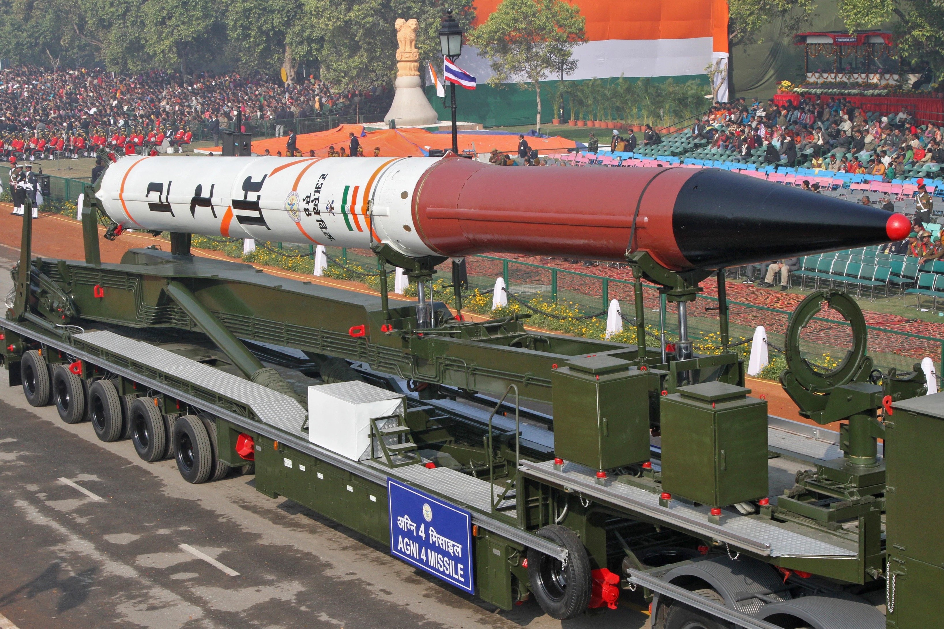 India Successfully Test-Fires Nuclear-Capable Agni-4