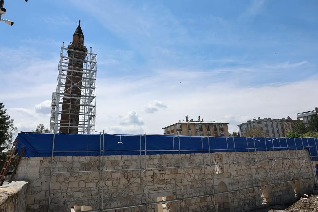  Sivas Ulu Cami'de tarihi dönüşüm