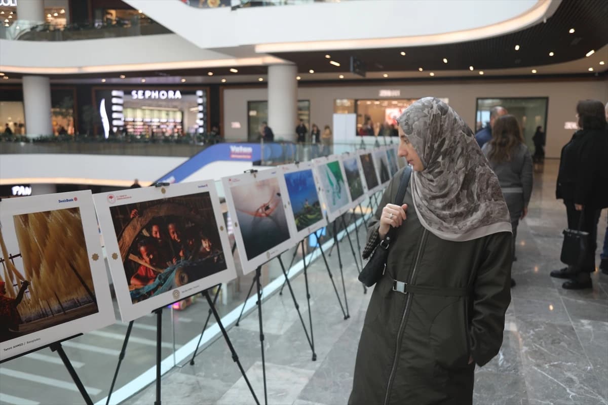 Samsun'da "Tarım, Orman ve İnsan" fotoğraf sergisi sanatseverlerle buluştu