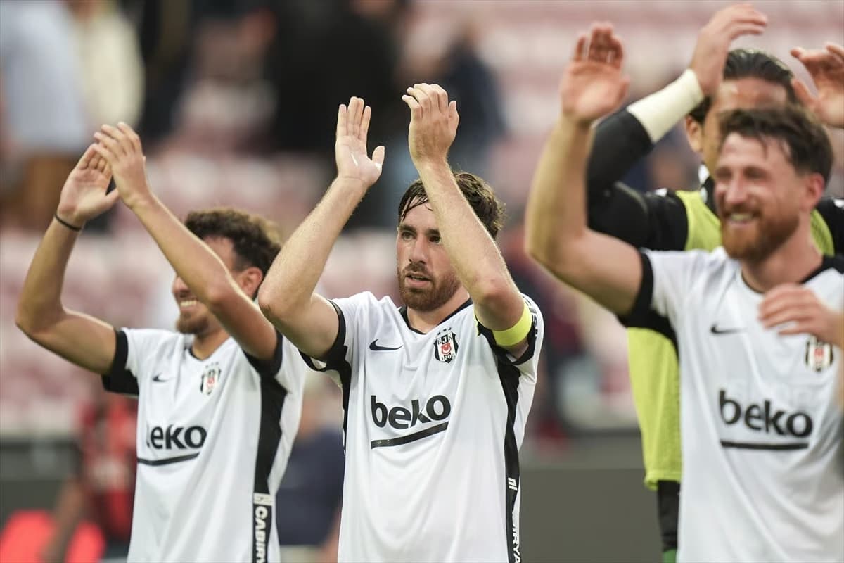 Beşiktaş, Avrupa Ligi'nde 3. eleme turuna yükseldi