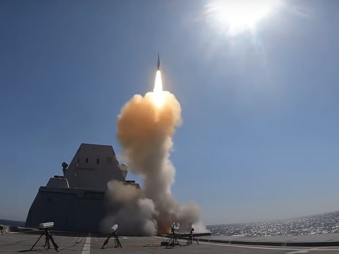 Raytheon, 258 milyon dolarlık SM-2 füze sözleşmesini kazandı