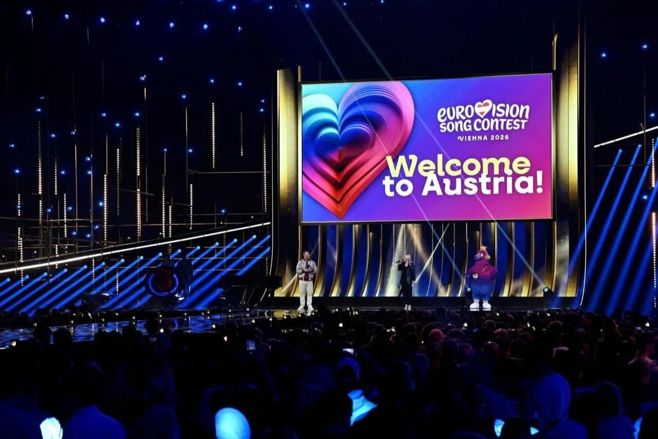 Eurovision’da İsrail protestosu!