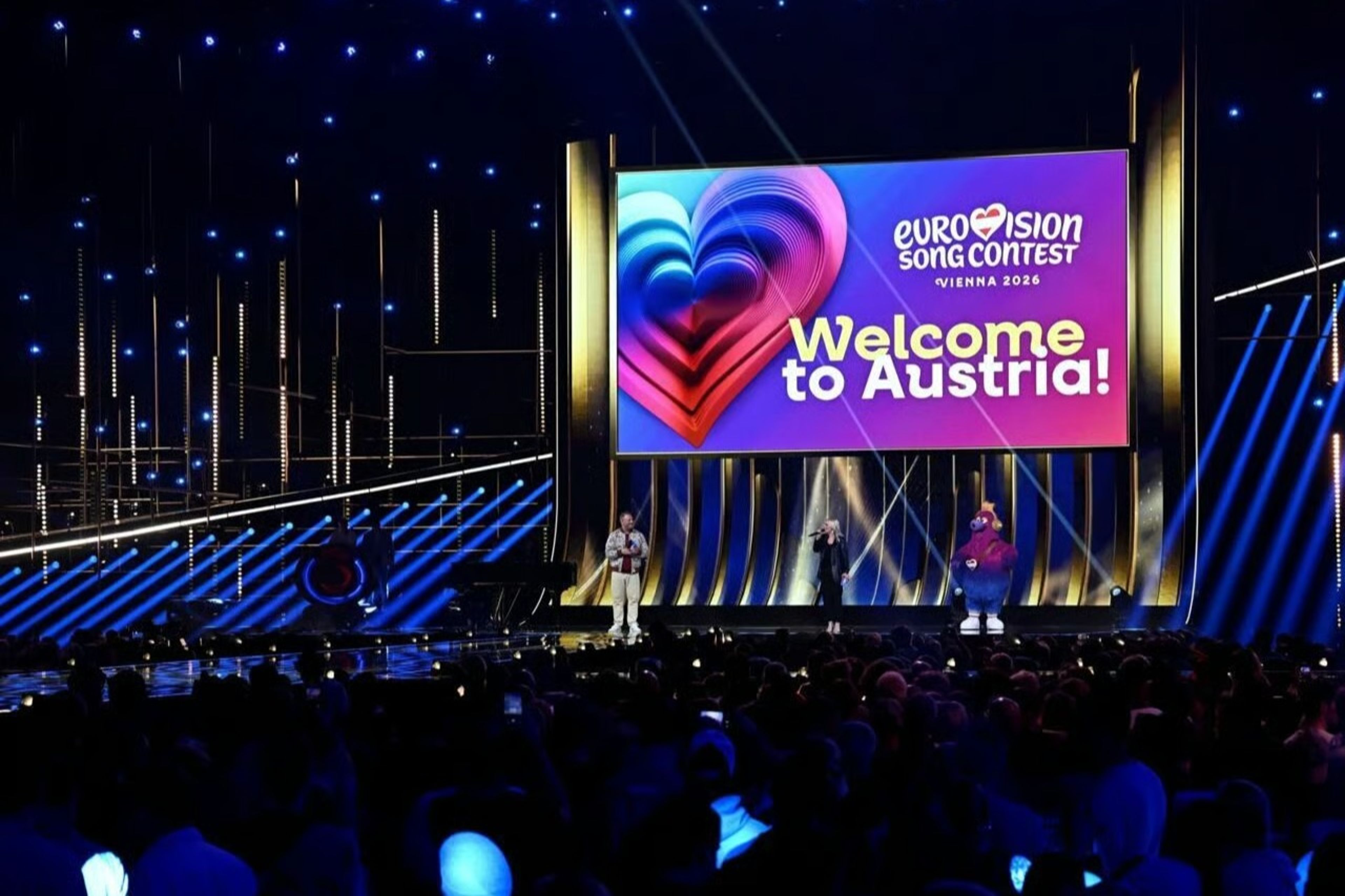 Eurovision'da İsrail'in katılımı protesto edildi