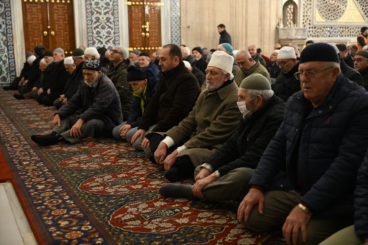 Mimar Sinan "ustalık eserim" demişti: Selimiye Camii ibadete açıldı