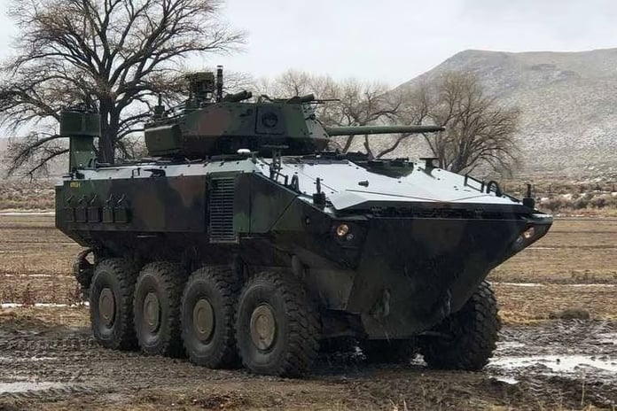 ABD Deniz Piyadeleri, ACV-30 amfibi muharebe araçları için yeni sipariş verdi