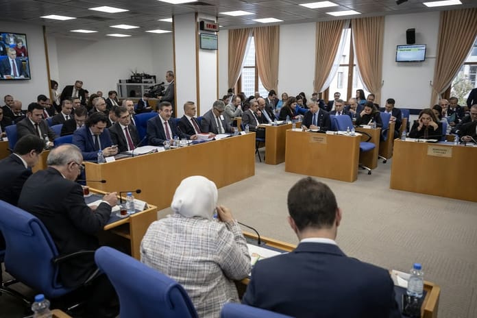 2026 yılı bütçe görüşmeleri TBMM komisyonunda başladı